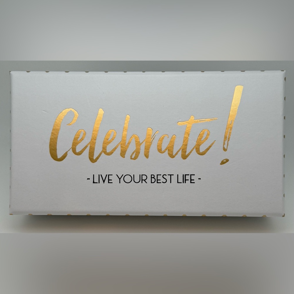 Celebrate Your Best Life w/12 Letters To Write Your Own Story